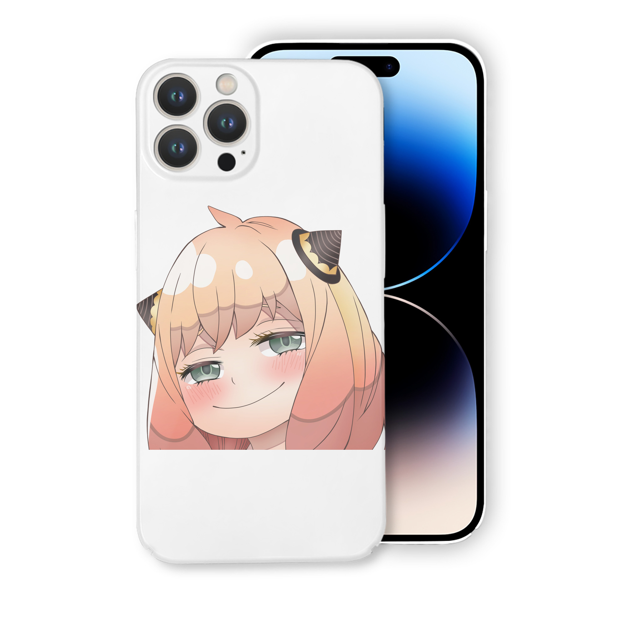 （画像用） SPY×FAMILY间谍家家酒 【iPhone 14シリーズ対応】ハードケース